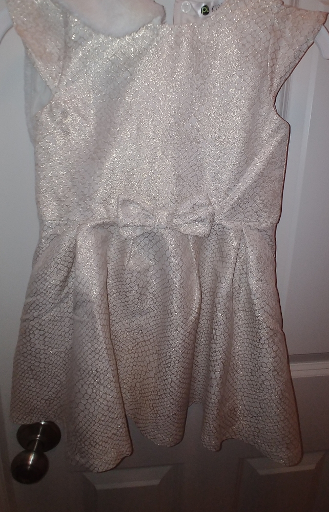 3 for $15 Girls Interview- Gold Dress